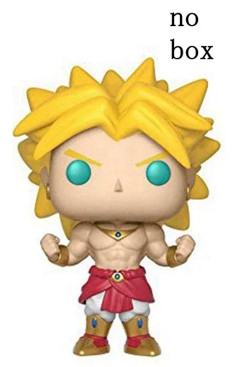thumbnail image 5 of Funko POP Amine Legendary #402 SUPER SAIYAN BROLY 623# Figura de acción de vinilo luminosa, modelo coleccionable, juguetes para niños, 5 of 5