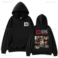One Directions Band Hoodies Grunge Long-sleeved Punk Sweatshirt Vintage Autumn/Winter Clothing Hip Hop Sudaderas Music Pullover 1