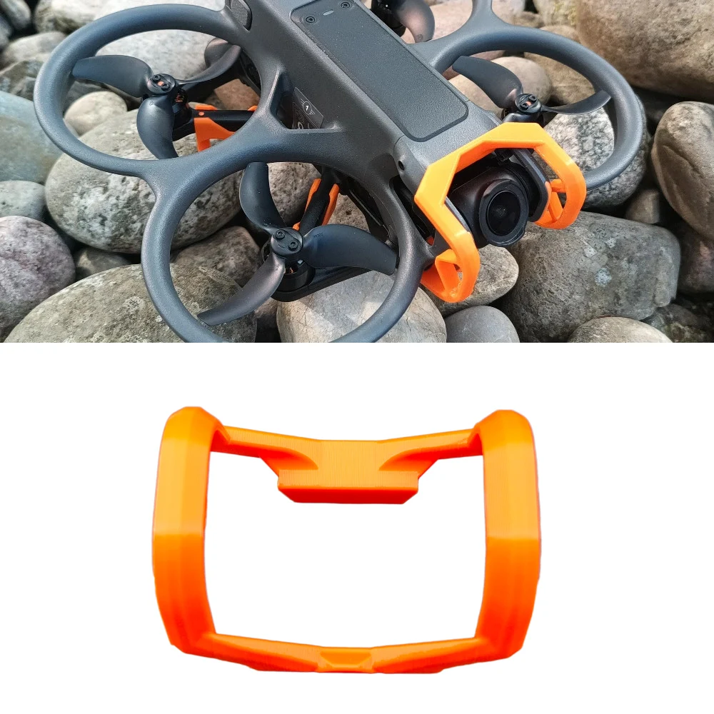 New Gimbal Lens Bumper For Dji Avata 2 Top Protective Bars Anti-collision For Dji Avata 2 Accessories