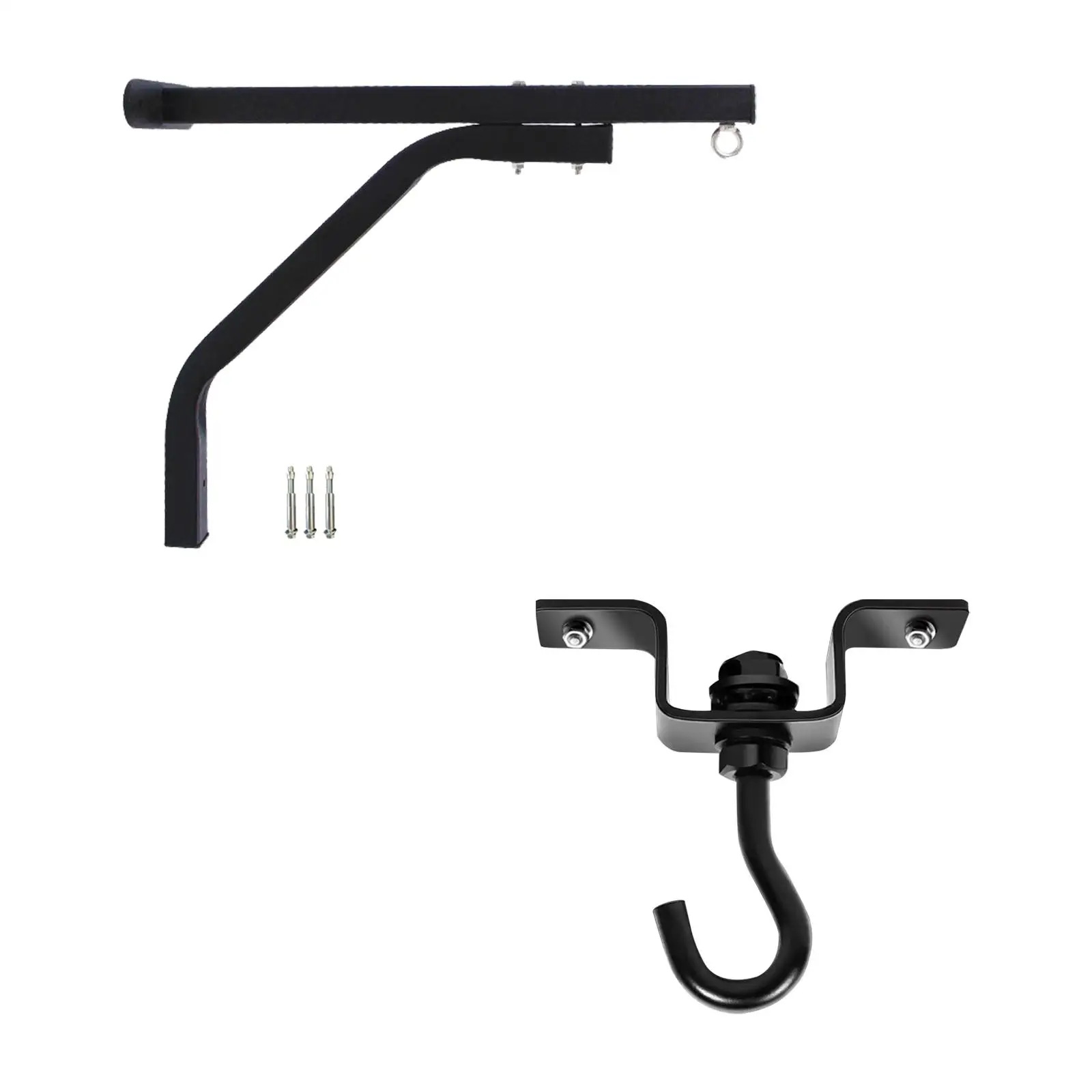 Wall Mount Heavy Bag Hanger Heavy Duty Punching Bag Hanger Modern Easy Install Punching Mounting Bracket for Kick Boxing