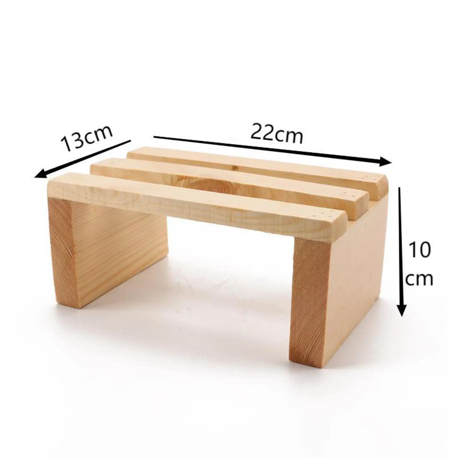 Bath Bucket Wooden Stool Sofa Bench Couch Foot Rest Shower Chair Bench for Sweat Steam Room bath shower stool