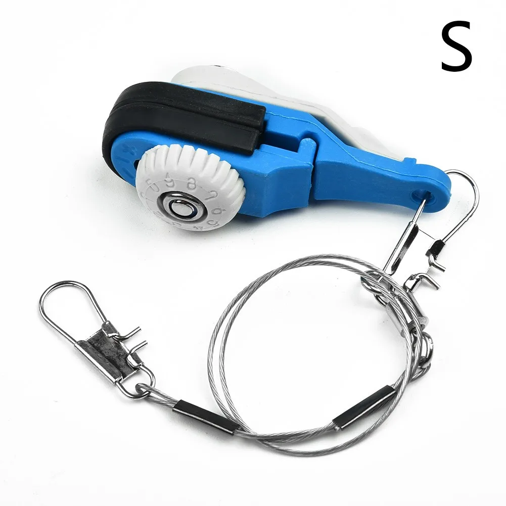 Strumento Di Alta Qualità Clip Di Rilascio Downrigger Fibbia Per Pesca In Mare Rilascio In Nylon Traina Di Tensione In Acciaio Inossidabile Adattabile