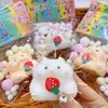 1pc Squeeze Cat Paw Toys Decompressing and Pinching Hamster Decompressing Toy Soft Sticky Stress Relief Relax Toys Gift 1
