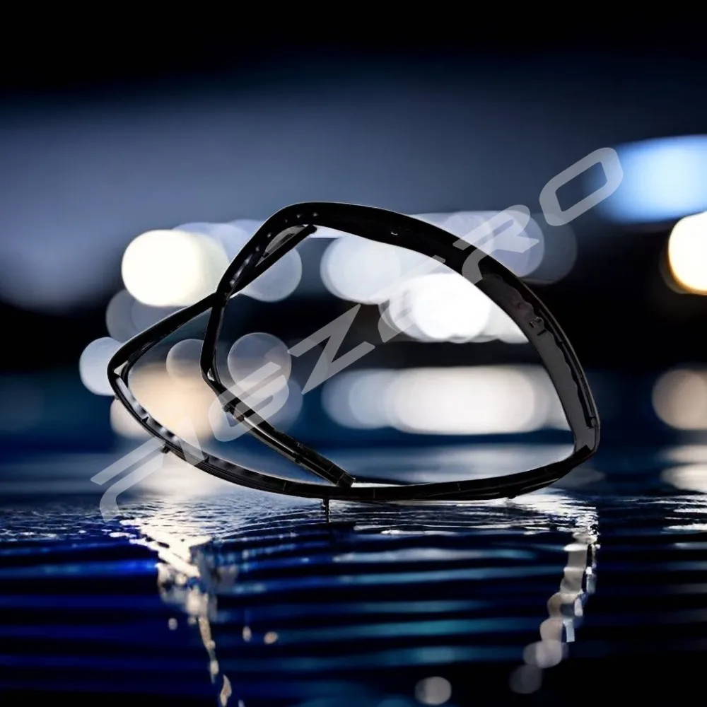 수하물 랙 루프 씰링 스트립 베이스 방수 접착제 왼쪽 오른쪽 Geely Atlas 2016 2017 2018 2019 신품 