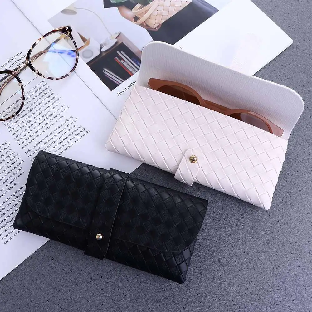 

Bag PU Leather Glasses Storage Box Eyewear Protector Containers Eyeglass Hard Box Sunglasses Case Glasses Box Spectacle Case