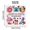 COZY & CUTE Bold-easy Patterns Coloring Book for Adults Cute Drawing Book Perfect Gift for Party and Birthday 2