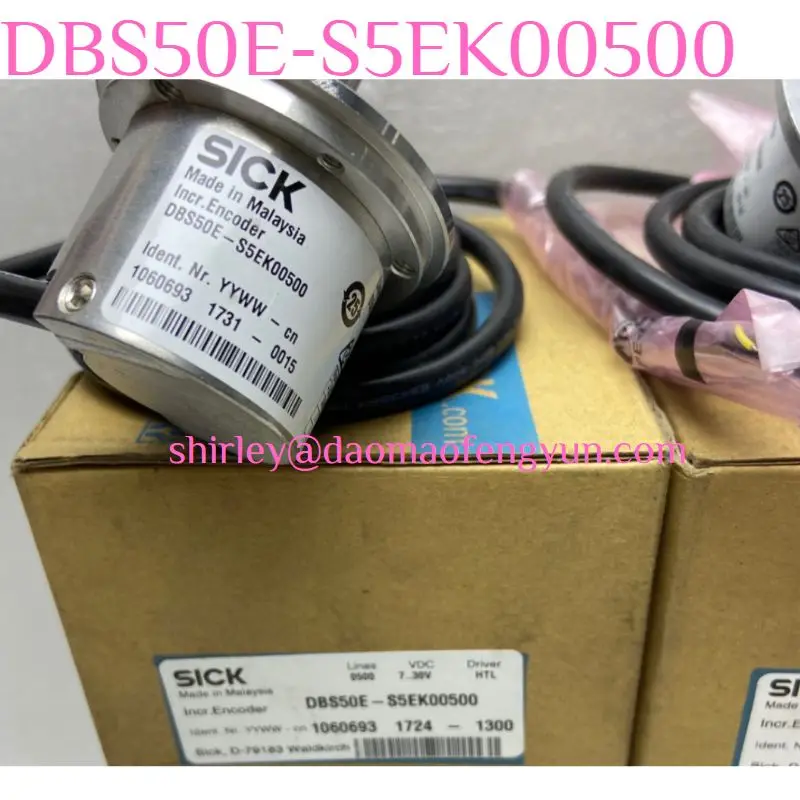 

Brand New Original SICK encoder DBS50E-S5EK00500