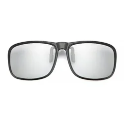 Polarized Photochromic Anti - Glare Clip - On Sunglasses (Photochromic Lens)