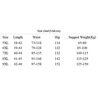 150Kg Plus Size Women's Spring Summer Loose Elastic Waist Fart Curtain Skirt For Folding Hip 152cm 5XL 6XL 7XL 8XL 9XL 2 Colors - Image 2