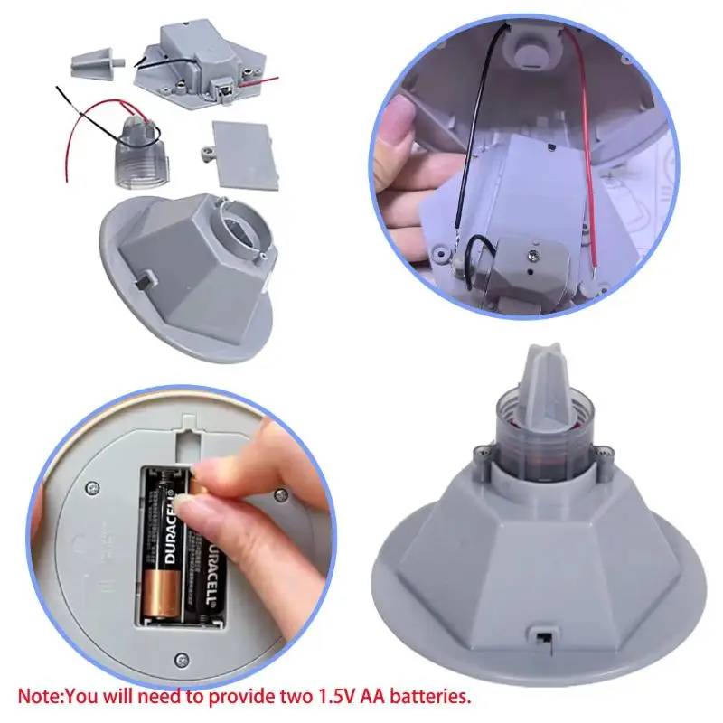 DIY Science Craft Wind Simulator Kit - Easy Assembly Educational Toy