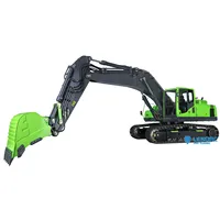LESU 1/14 RC Hydraulic Excavator PC360 Radio Control Digger RTR Metal PL18 Remote Control Heavy Machinery RC Heavy Machine Toys 2