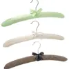 5PCS Coat Satin Padded Clothes Silk Wrapped Display Hanger Sponge Hangers Clothes Hanger 4