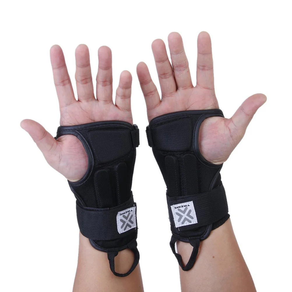 

Neoprene Wrist Brace Support Skateboard Kids Ski Gear Snowboard Gloves Guard Guards for Skating