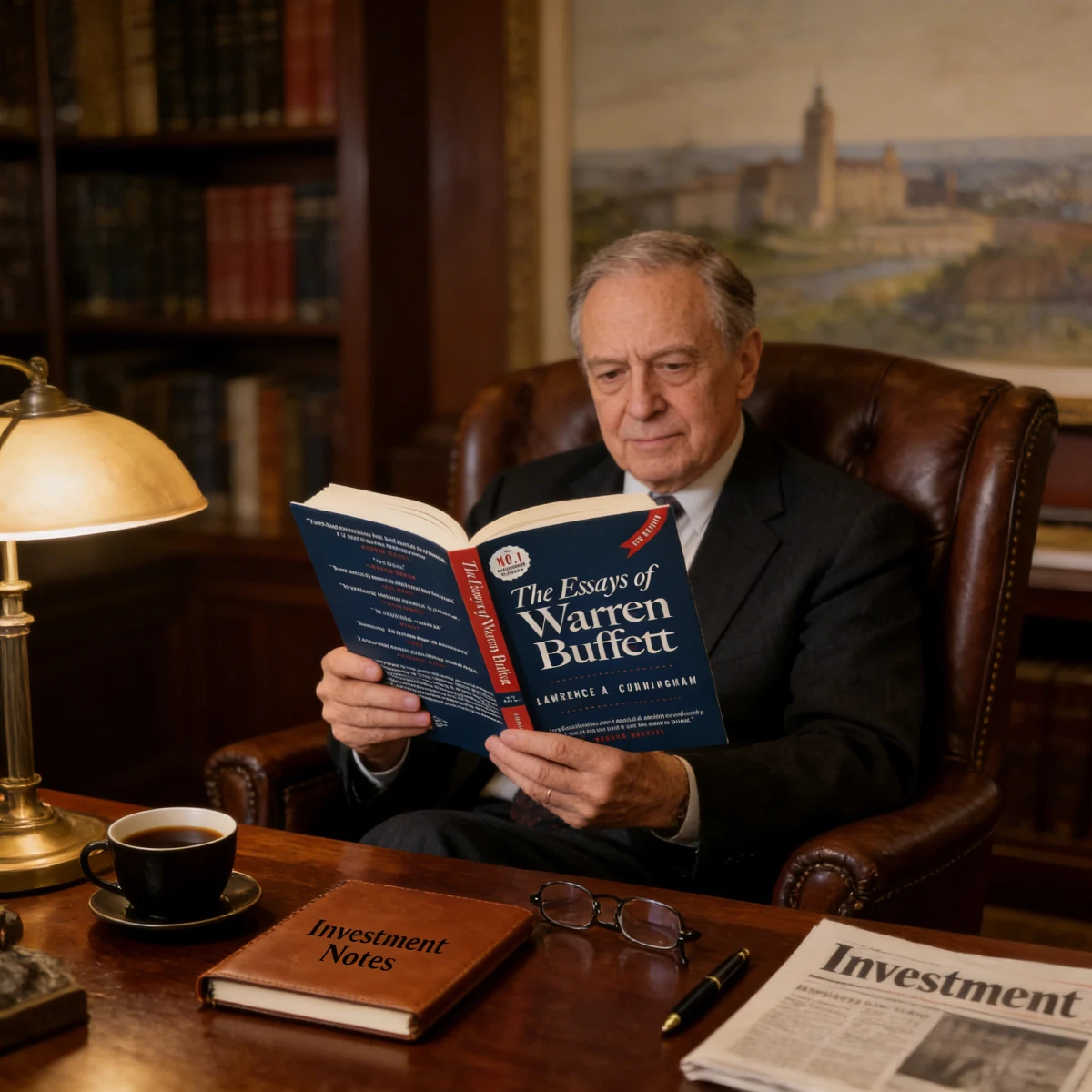 The Essays of Warren Buffett: Mastering Investment Philosophy & Achieving Financial Success