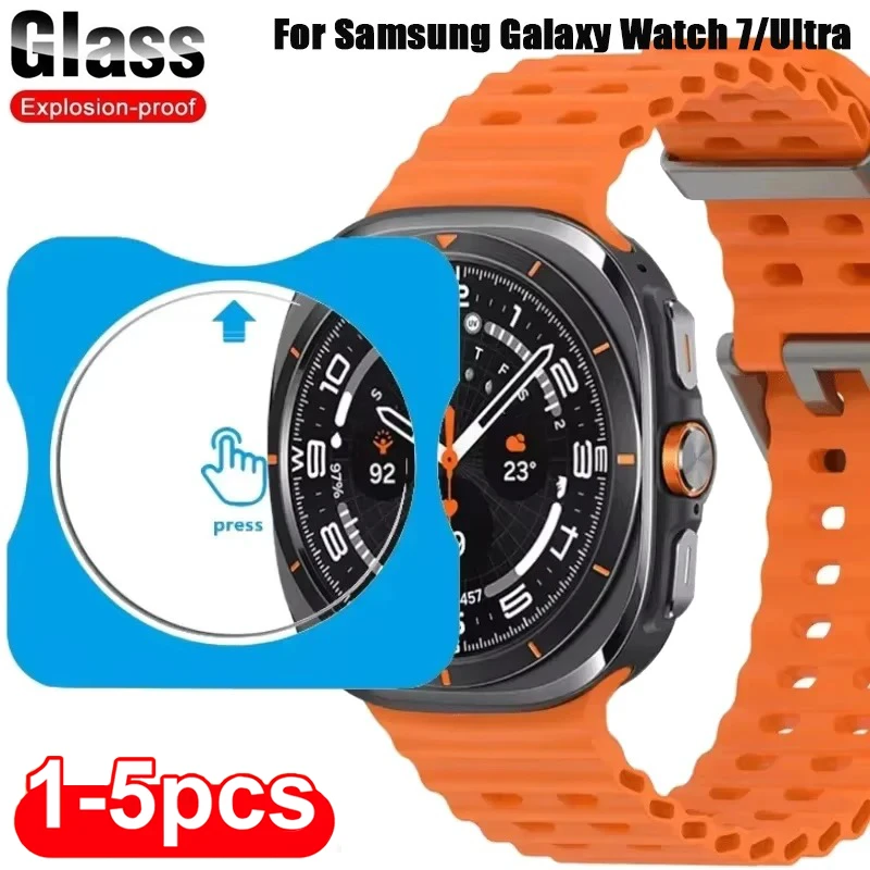 삼성 갤럭시 시계 용 강화 유리 47mm 40mm 44mm 45 46 43mm 42mm 프리미..