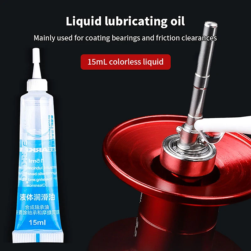 Premium Fishing Reel Lubricant and Protective Grease - Maintenance Oil for Smooth Gear Performance