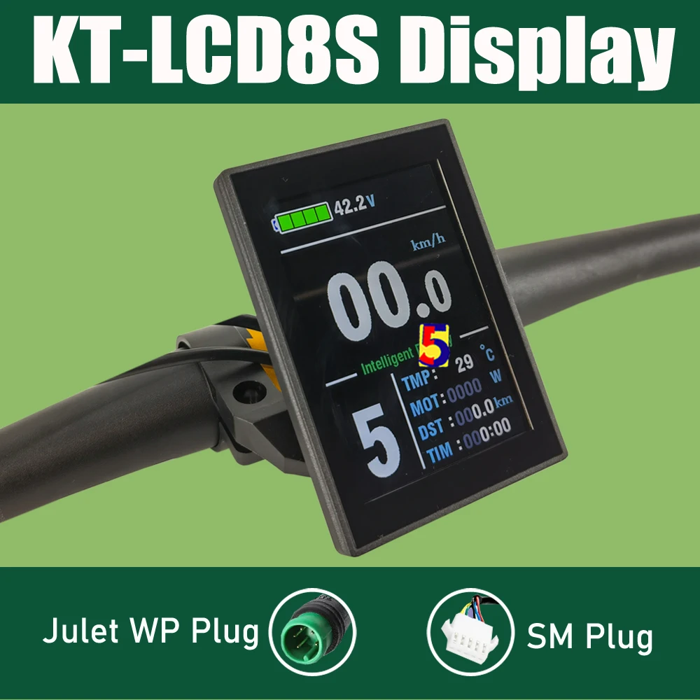 B327 전기자전거 쿤텡 KT LCD10H 디스플레이 24V/36V/48V KT LCD3 LCD4 LCD5 LCD8S LCD8H LCD9 LCD11 LED900S LED890 TF01 스마트 KT 디스플레이