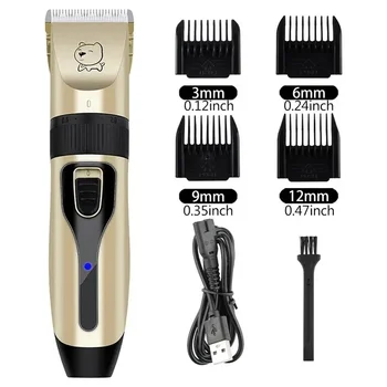 Pet Hair Clipper Trimmer 6