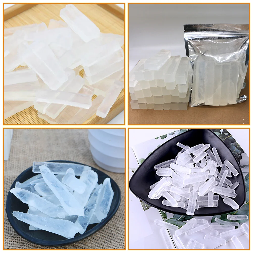 Clear Plant Soap Bar Base 6