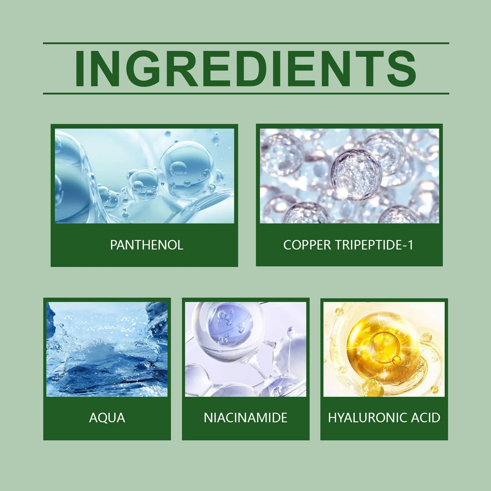 Niacinamide Hyaluronic Acid Face Cream Deep Moisturizing Long Lasting Hydrating Fine Line Repair Dryness Nourish Korea Skin Care