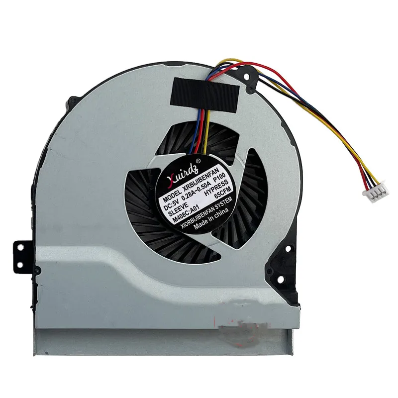 New Laptop CPU Cooling Fan Cooler For Asus X550V X450 X450CA X450vc A550 K550VC X550C Y481C