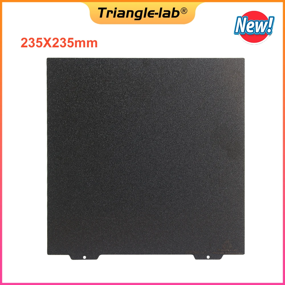 Trianglelab-dupla Face Texturizada Pei Primavera Aço Versão Atualizada para k1 K1max Artilharia x1 x2 Prusa Mini Ender3 Cr10 Voron c - Imagem 5