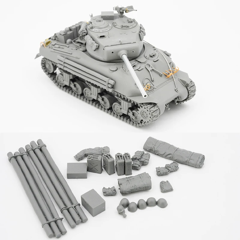 BUILT 1/35 WW2 US ARMY M4 SHERMAN M4 TANK PROFESSIONALLY BUILT