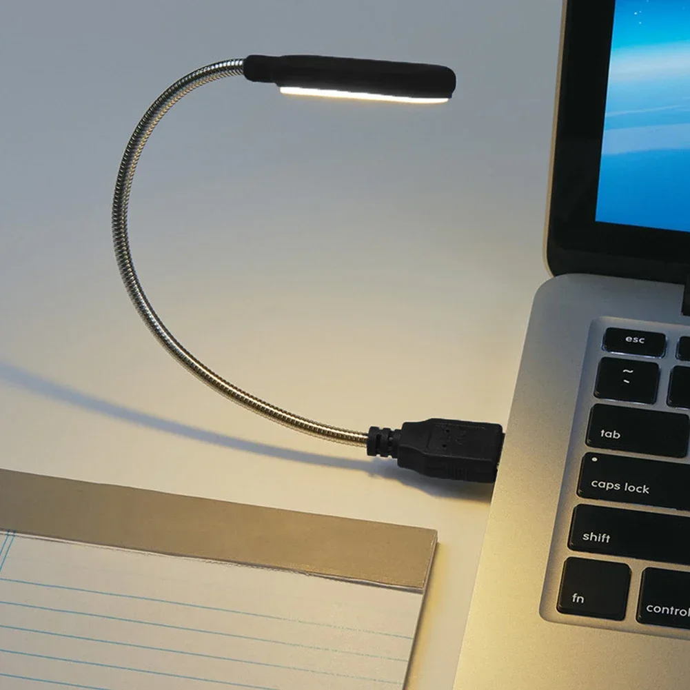 Led Light USB Reading Lamp Mini Led Book Light Night Lights Powered By Laptop Notebook Computer Travel Portable