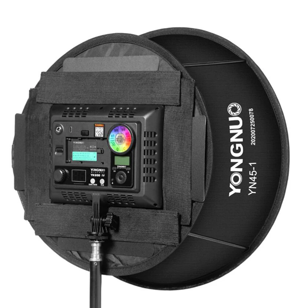 Description Picture 4 of itemYongnuo Softbox Diffuser for LED Video Light  YN300 YN300II YN300III YN300IV YN160III YN320 YN600L YN600LII YN900 Fill Lighting