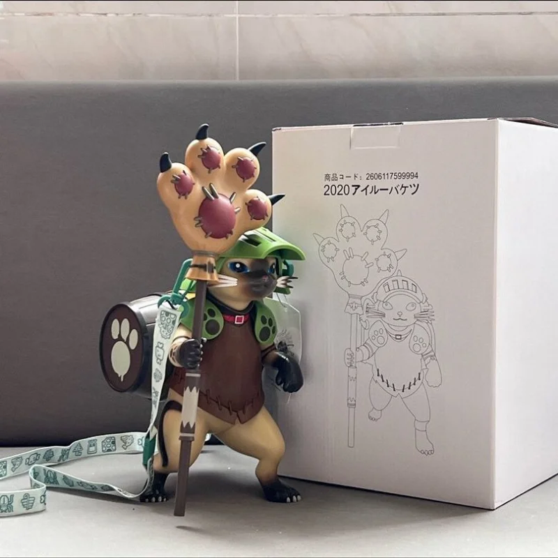 

Special Price Spot Osaka USJ Limit Monster Hunter Kawali Ellu Cat Popcorn Bucket