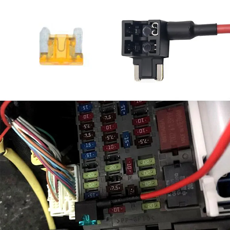 Car Fuses Kit 100pcs/lot Car Truck Micro Blade Fuses 3A 5A 7.5A 10A 15A 20A 25A 30A AMP Plastic Box Assortment with Clip