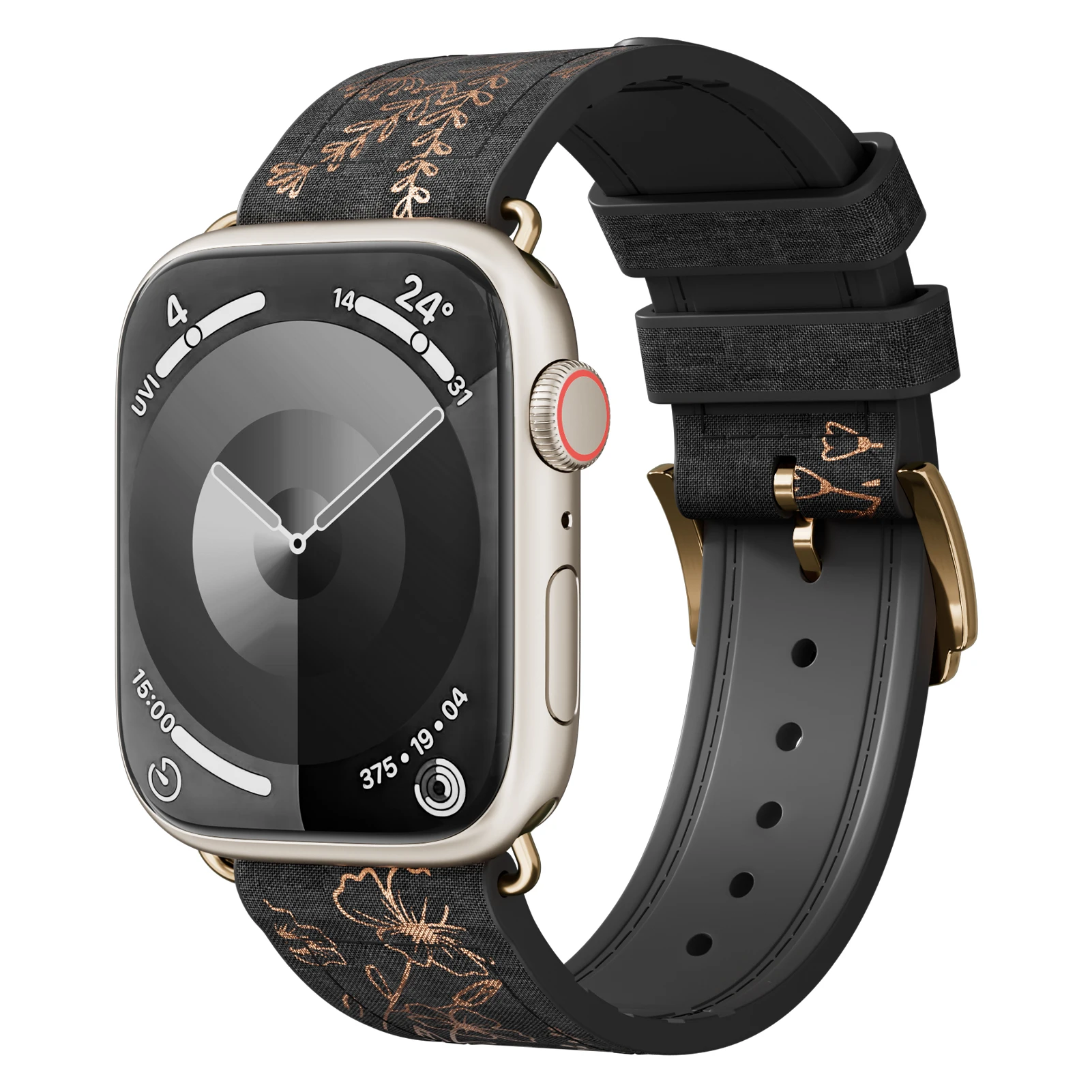Elegant Silicone Band for Apple Watch – Premium Accessory Bracelet