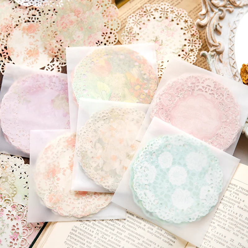 Lace Scrapbooking Material 4