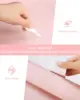 60X35CM Office Desk Pad,Waterproof Leather Desk Table Protector,Easy Clean Laptop Desk Writing Mat for Office Work/Home/Decor 4