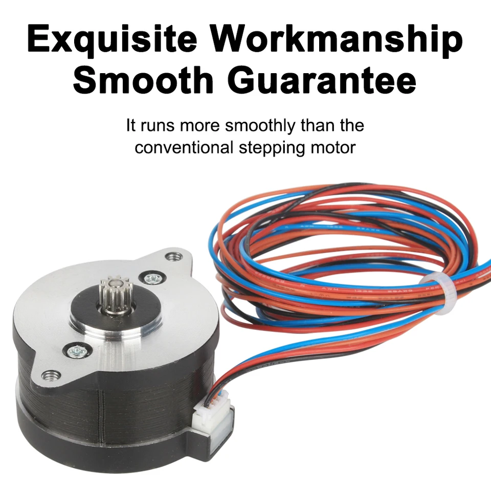 LDO NEMA14 36mm Ronde Pannenkoek Motor LDO-36STH20-1004AHG (XH