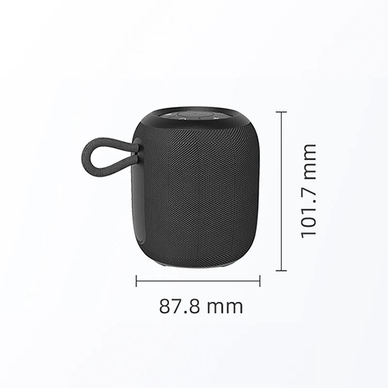 Meegoo Portable Wireless Bluetooth Speaker With Enhanced Bass_voghion.com