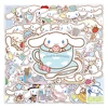 10/30/50PCS Funny Cinnamoroll Stickers Cartoon Cute Kids Toy Decals PVC DIY Luggage Stationary Wall Car Travel Sticker Wholesale 1
