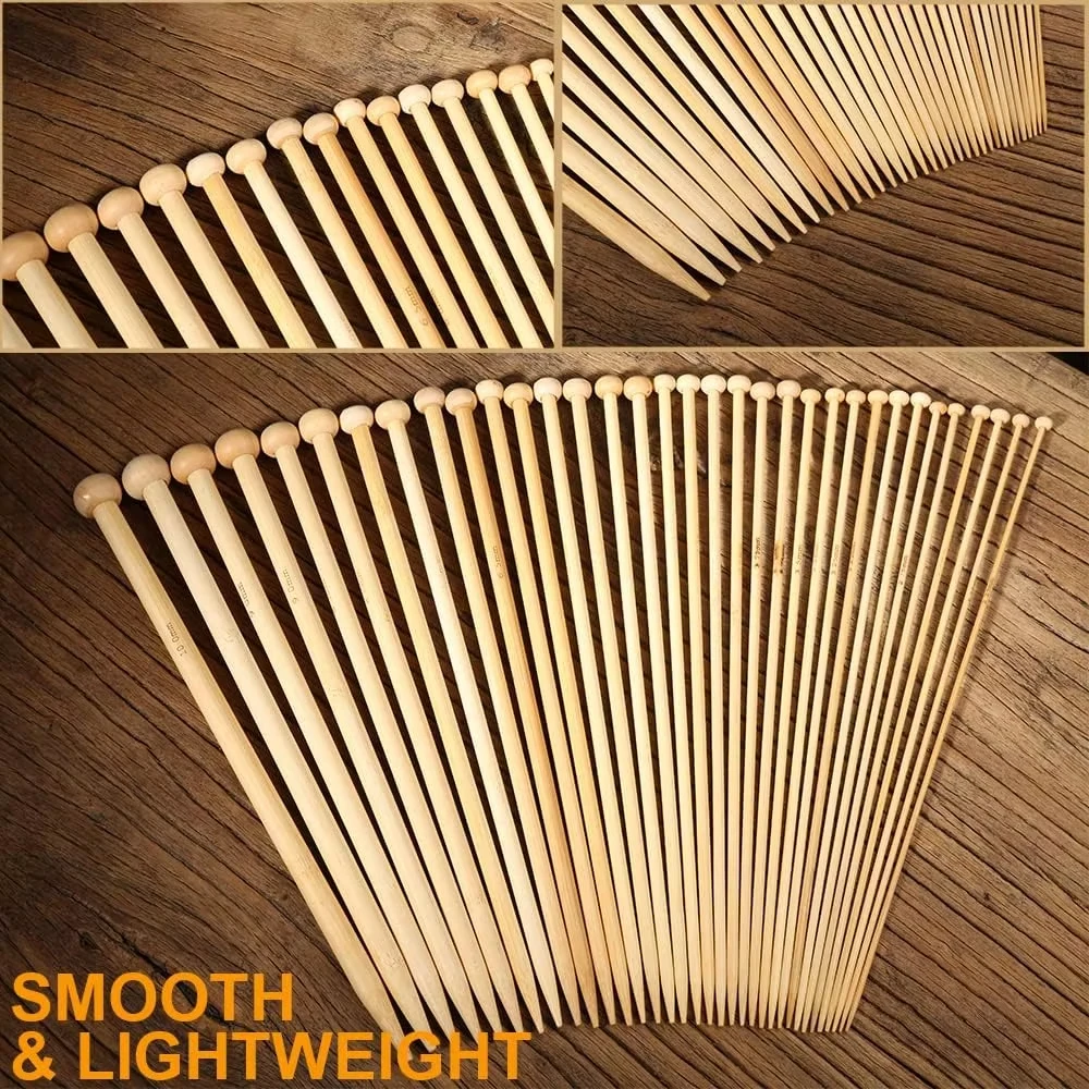 Bamboo Knitting Needles Set 5