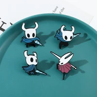 Hollow Knight Enamel Pins Cute Cartoon Metal Brooch Game Jewelry Badge for Backpack Pins Accessories Gifts 2