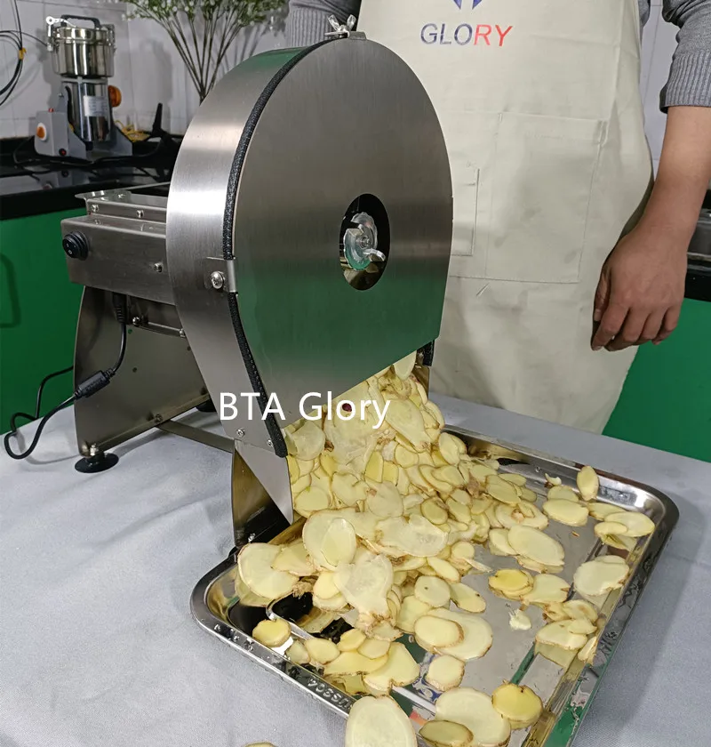 Vegetable Cutter Lemon Orange Electric And Manual Slicer Commercial Potato Chips Vegetables Carrot Slicing Machine