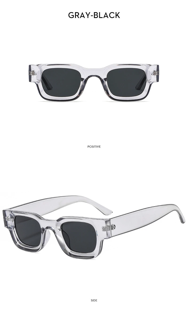 DYTYMJ Small Frame Sunglasses Men Punk Vintage Sun Glasses Women New Lentes Retro Classic Rectangle Gafas De Sol Hombre_voghion.com