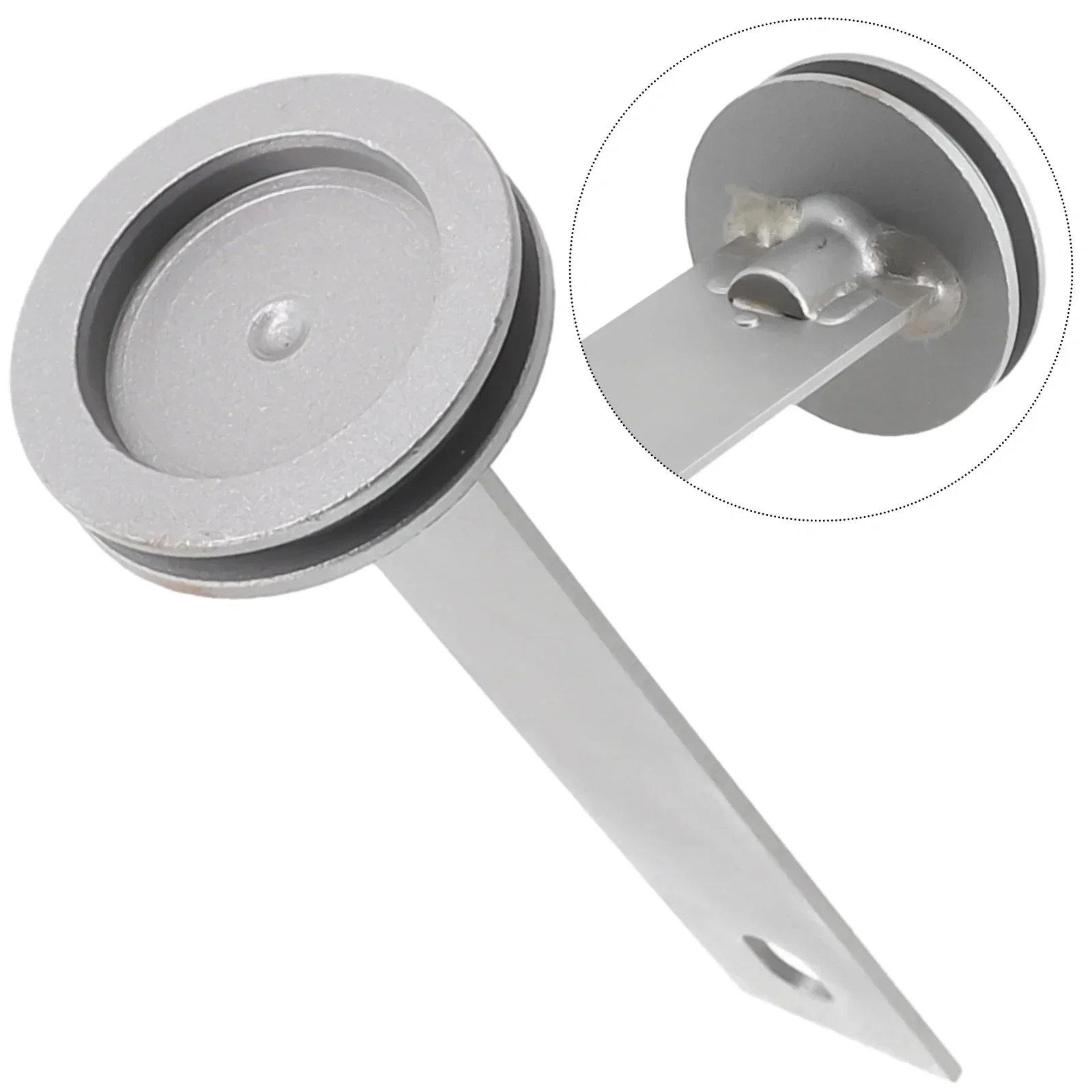 SP 886448 Piston Driver Accessories Air Tools Aluminum For N5021A Replacement Silver N5021A Practical High Quality