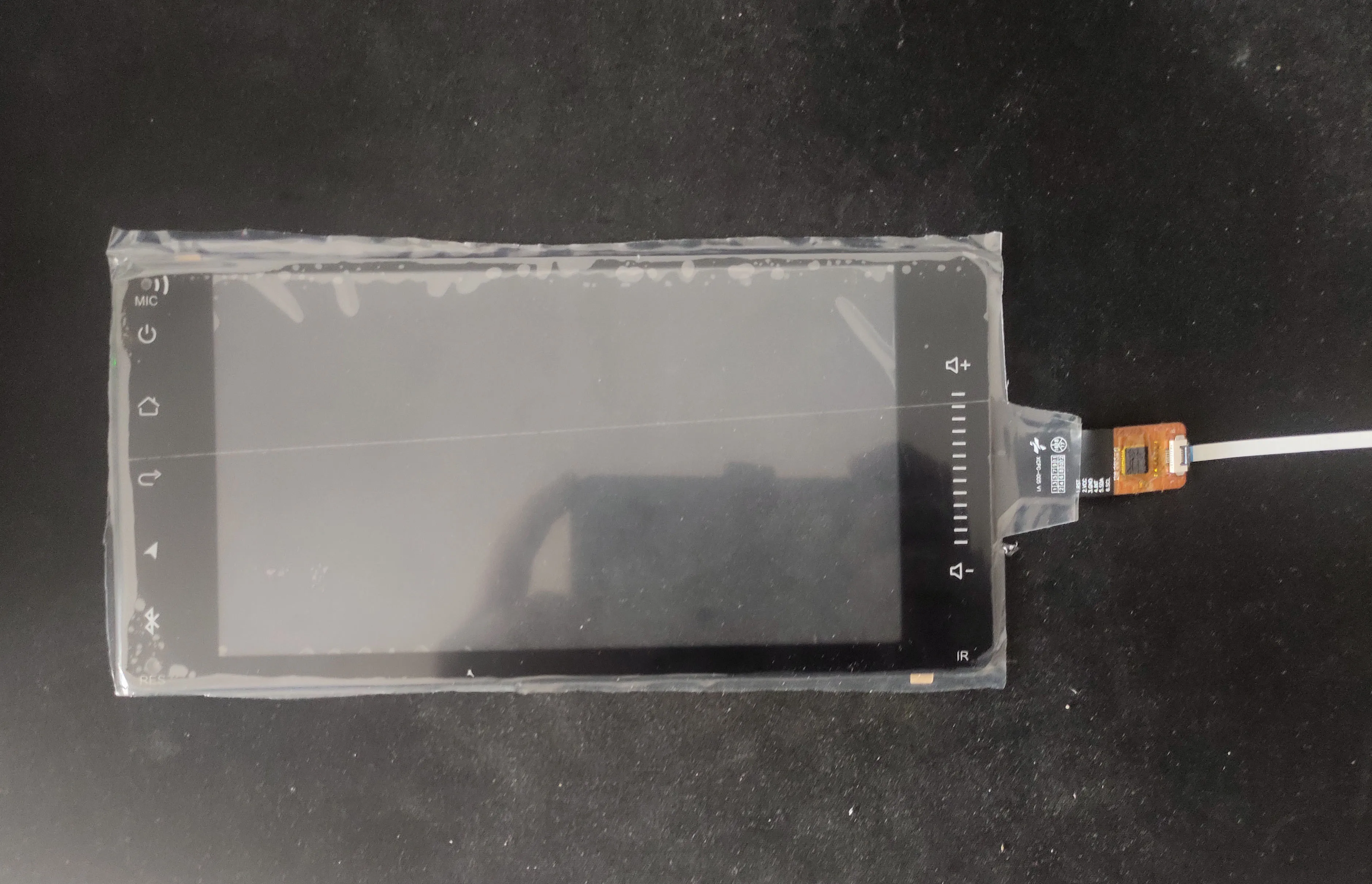 6.9 7inch Touch Screen 196m*96mm Livina Sena Digitizer Sensor GT911 6pin VIOS CROWN CAMRY COROLLA RAV4 C.FPC.101WT1165AV03 XC-019