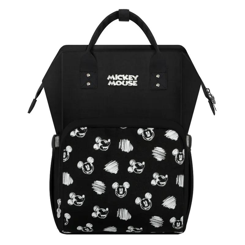 Diaper Bag Diaper Backpack Disney Mickey Minne Diaper Bag Backpack Waterproof for Baby Storage