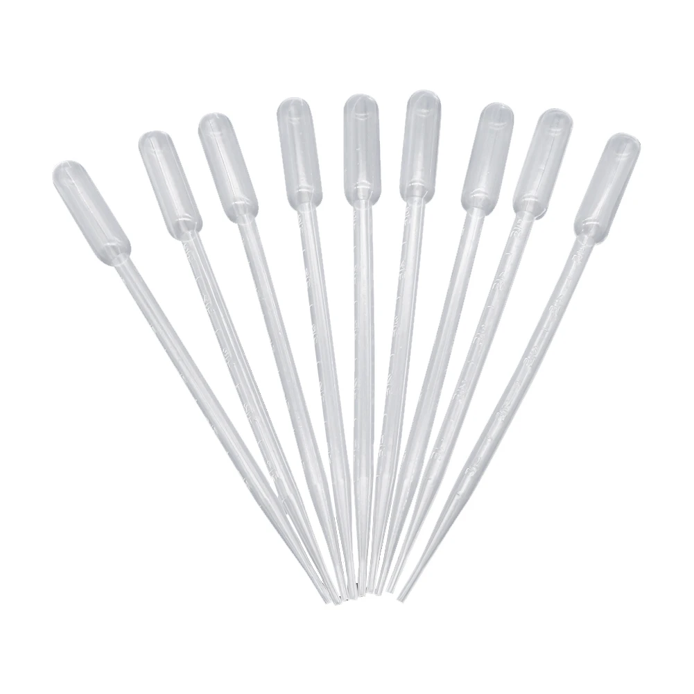 Pipette jetable - LDPE - pipette compte-gouttes - différentes versions - UE  100 pièces - prix par UE