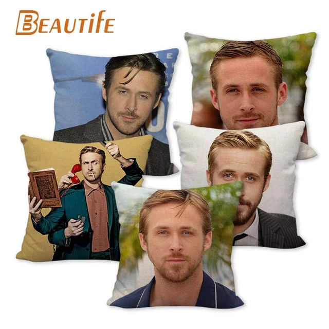 Ryan Gosling Photo Collage Pillowcase