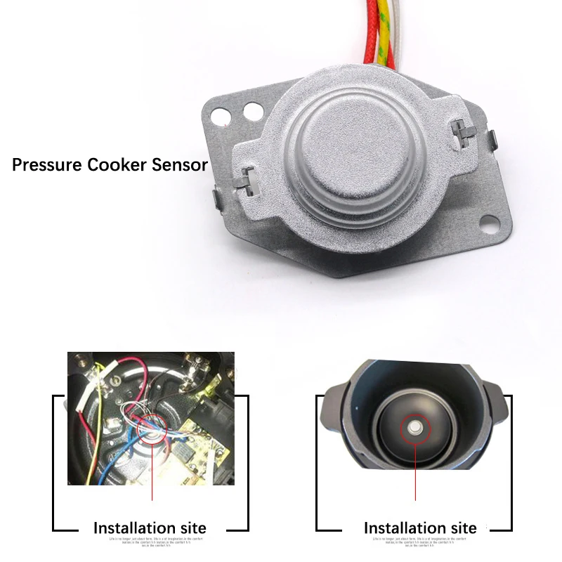 Rice Cooker Parts Intelligent Rice Cooker Sensor Pressure Cooker Sensor Temperature Controller for 100k-5 Wire Rice Pressure Parts