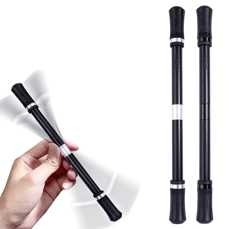 Fidget Toy Sensory Fidget Toy Anti Stress Toy Finger Sensory Toy Fidget Spinner Pen Spinning Decompression Satisfying Toys For Stress Relief ADHD Autism Anxiety Therapy Juguetes Ansiedad