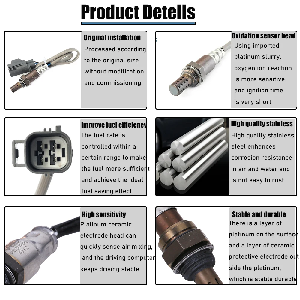 RIGHTPARTS O2     ٿ Ʈ ü  ι LR2 3.2L-L6 2008 - 2012 LR005793 234-4136