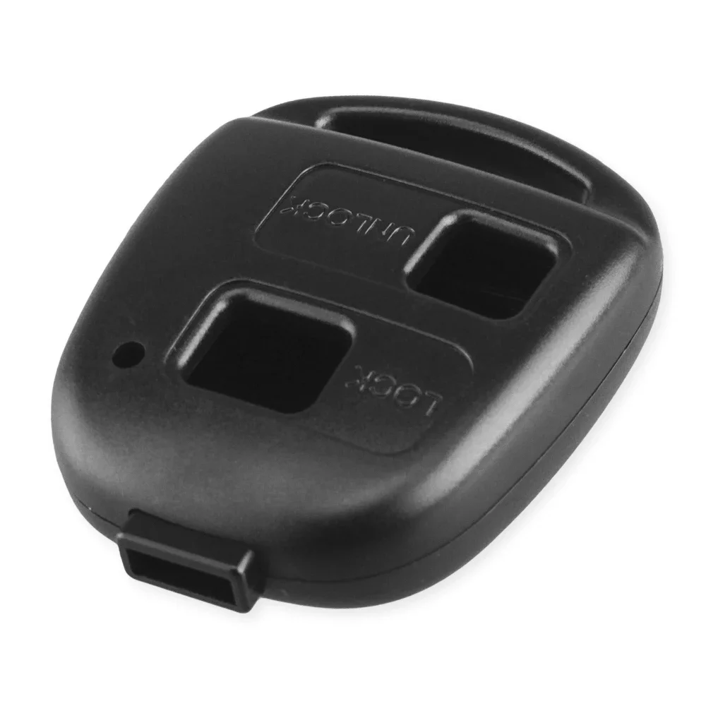 Car Key Shell 2/3 Button Remote Car Key Shell Case For Toyota Corolla Land Cruiser YARIS CAMRY RAV4 PRADO For Lexus RX300 ES300 LX470